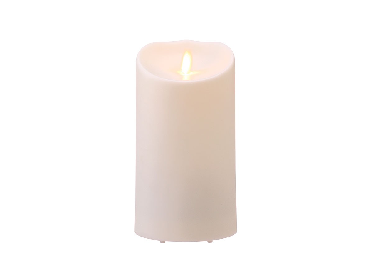 OUTDOOR PILLAR LED CANDLE