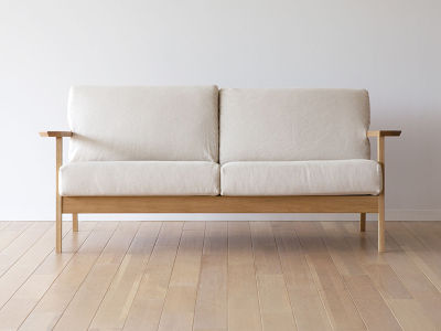 高野木工　セブ　ソファ TAKANO MOKKOU CEBU 2.5P SOFA / 高野木工 セブ 2.5人掛けソファ