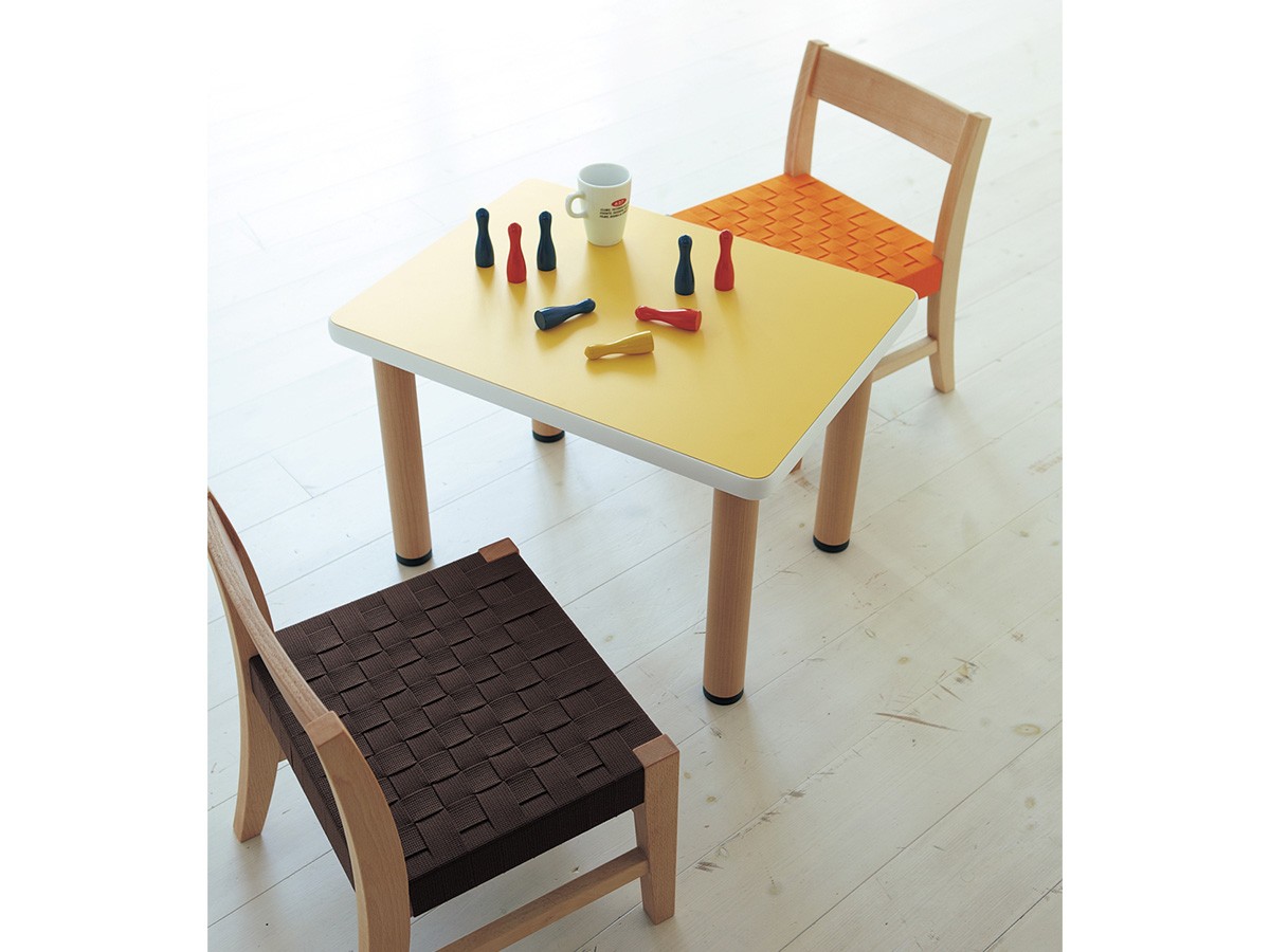 BAOBAB LAND Kids Table / バオバブランド キッズテーブル  KW / KH-600-450～1200-600 （キッズ家具・ベビー用品 > キッズテーブル・キッズデスク） 3