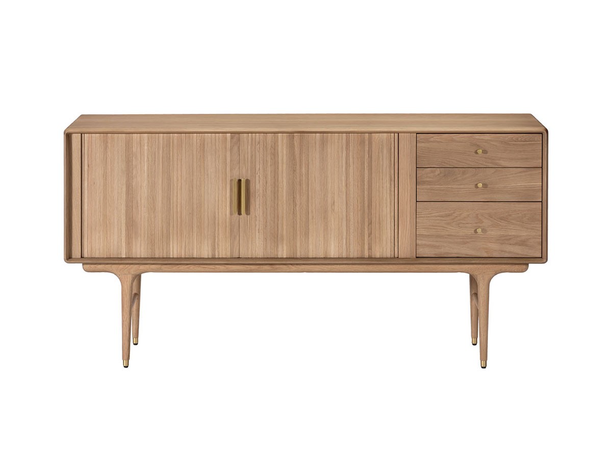 JULIE SIDEBOARD WHITE OAK