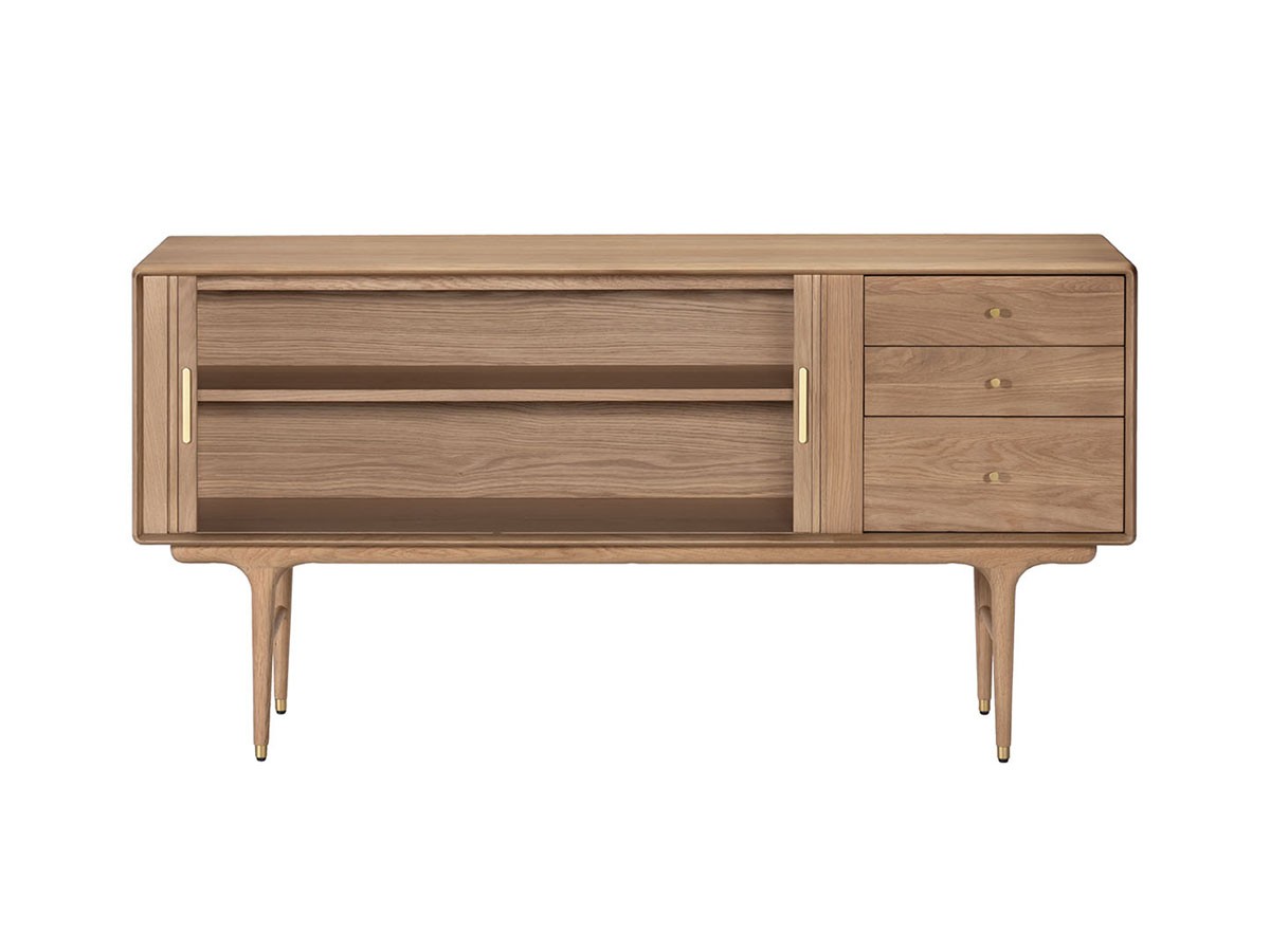 XANDER DESIGNS JULIE SIDEBOARD WHITE OAK / サンダーデザイン ジュリー サイドボード（ホワイトオーク） （収納家具 > キャビネット） 2