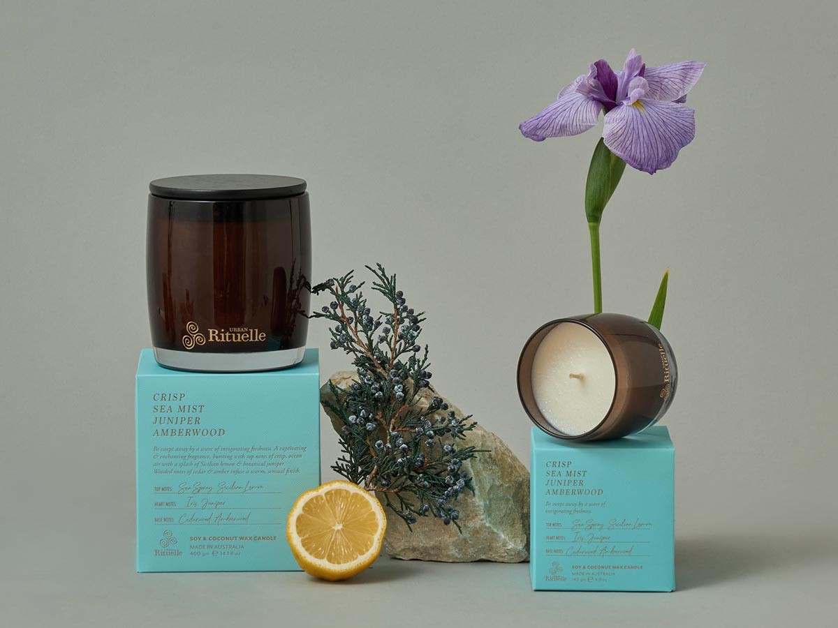 Urban Rituelle APOTHECA
SOY WAX CANDLE
CRISP SEAMIST / アーバンリチュエル アポセカ ソイワックスキャンドル 400g（クリスプシーミスト） （雑貨・その他インテリア家具 > ディフューザー・キャンドル） 3