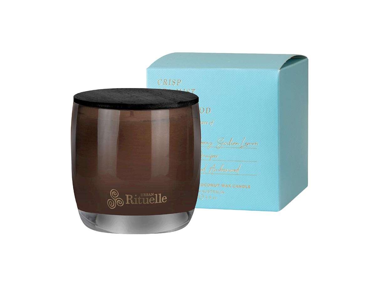 Urban Rituelle APOTHECA
SOY WAX CANDLE
CRISP SEAMIST / アーバンリチュエル アポセカ ソイワックスキャンドル 140g（クリスプシーミスト） （雑貨・その他インテリア家具 > ディフューザー・キャンドル） 1