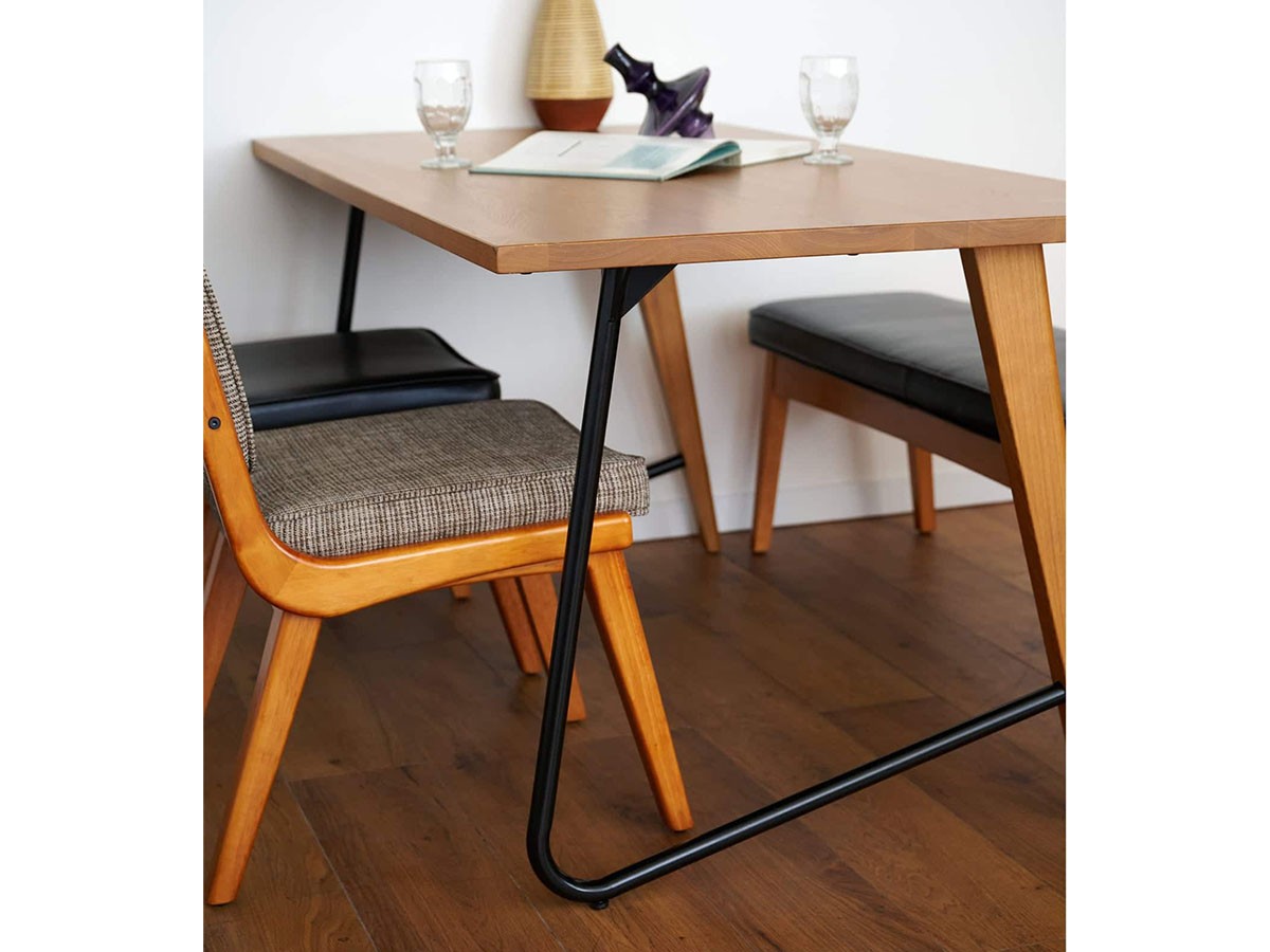 ACME Furniture DOHNEY TABLE / アクメファニチャー ドーニー テーブル 幅150cm 脚タイプB （テーブル > ダイニングテーブル） 8