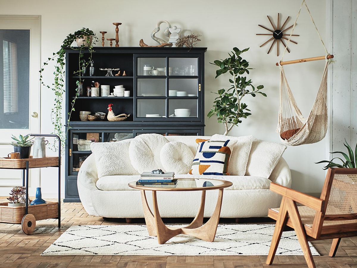 NOR SWIF SOFA / ノル スイフ ソファ 3人掛け（ブークレ） （ソファ > 三人掛けソファ） 5