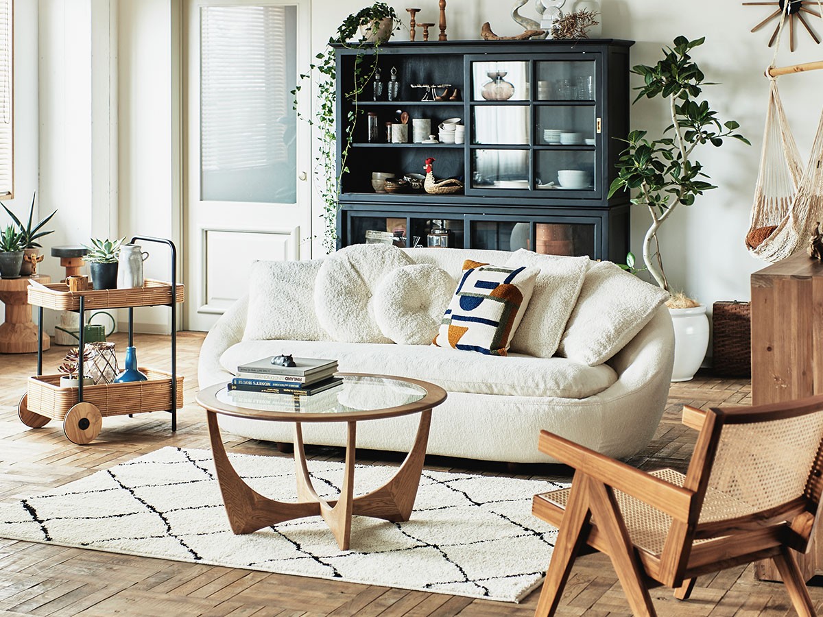 NOR SWIF SOFA / ノル スイフ ソファ 3人掛け（ブークレ） （ソファ > 三人掛けソファ） 6