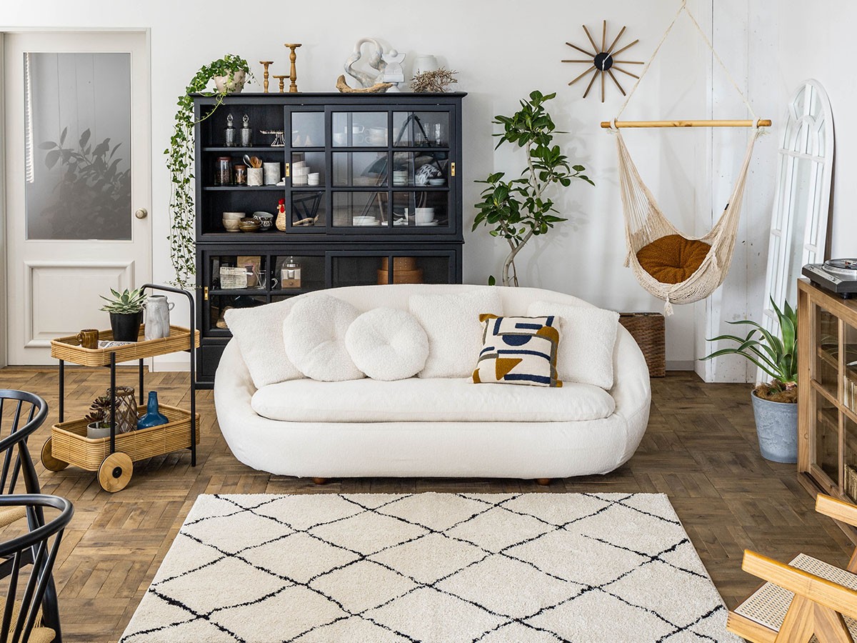 NOR SWIF SOFA / ノル スイフ ソファ 3人掛け（ブークレ