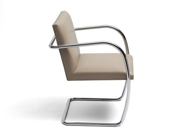 Knoll Mies van der Rohe Collection
Brno Arm Chair Tubular / ノル ミース ファン デル ローエ コレクション
ブルーノ アームチェア チューブラー（アームパッドなし） （チェア・椅子 > ダイニングチェア） 19