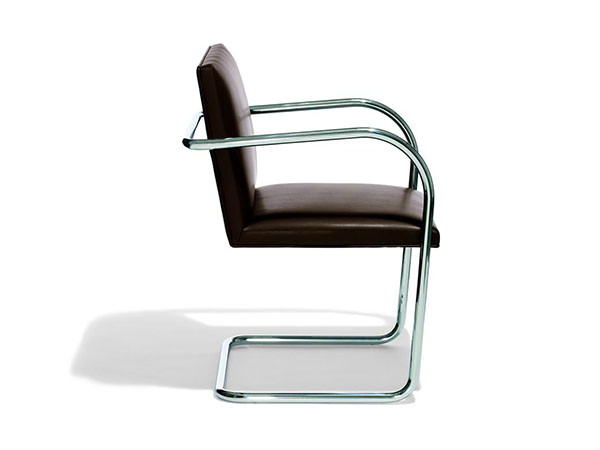 Knoll Mies van der Rohe Collection
Brno Arm Chair Tubular / ノル ミース ファン デル ローエ コレクション
ブルーノ アームチェア チューブラー（アームパッドなし） （チェア・椅子 > ダイニングチェア） 18