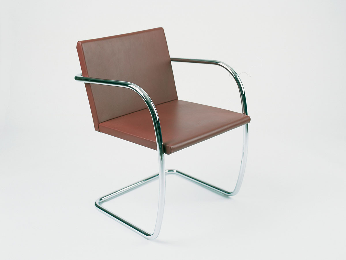 Knoll Mies van der Rohe Collection
Brno Arm Chair Tubular / ノル ミース ファン デル ローエ コレクション
ブルーノ アームチェア チューブラー（アームパッドなし） （チェア・椅子 > ダイニングチェア） 15