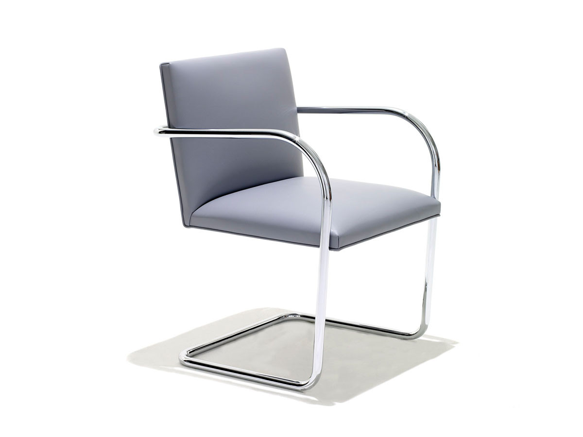 Knoll Mies van der Rohe Collection
Brno Arm Chair Tubular / ノル ミース ファン デル ローエ コレクション
ブルーノ アームチェア チューブラー（アームパッドなし） （チェア・椅子 > ダイニングチェア） 16