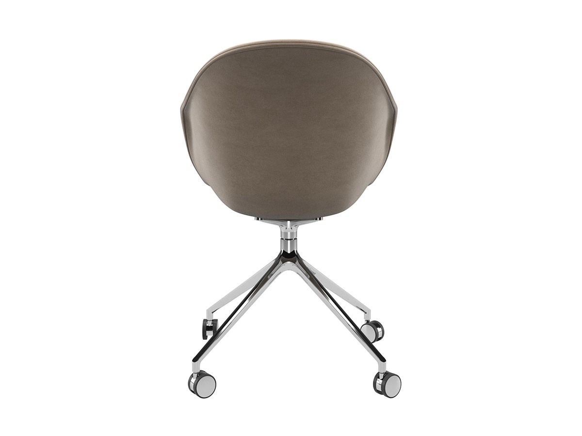 BoConcept ADELAIDE CHAIR / ボーコンセプト アデレード チェア 肘付 回転機能 & キャスター付脚（ベルベット） （チェア・椅子 > オフィスチェア・デスクチェア） 9