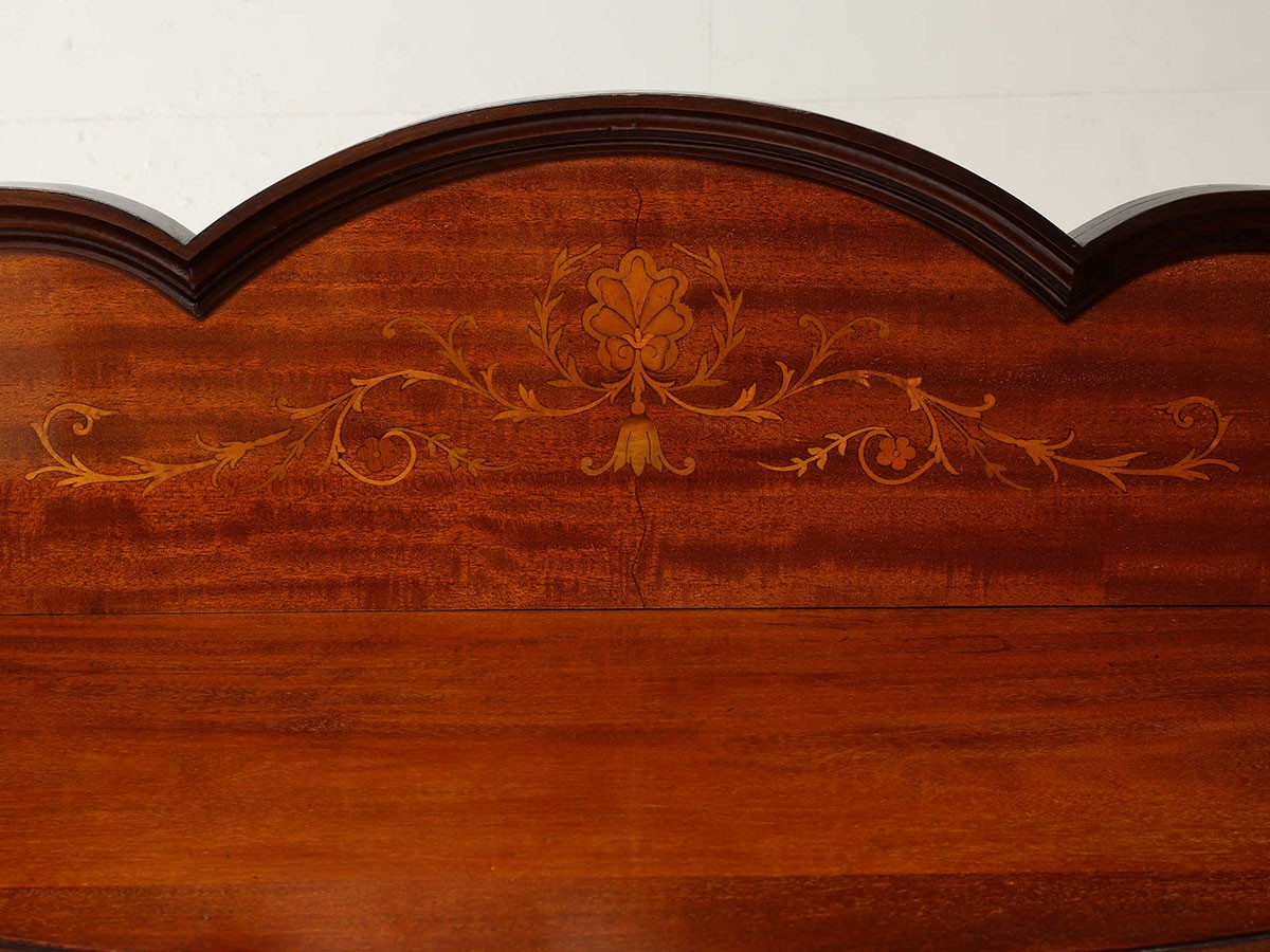 Lloyd's Antiques Real Antique 
Art Nouveau Serpentine Cabinet / ロイズ・アンティークス 英国アンティーク家具
アールヌーヴォー サーペンタインキャビネット （収納家具 > キャビネット） 11