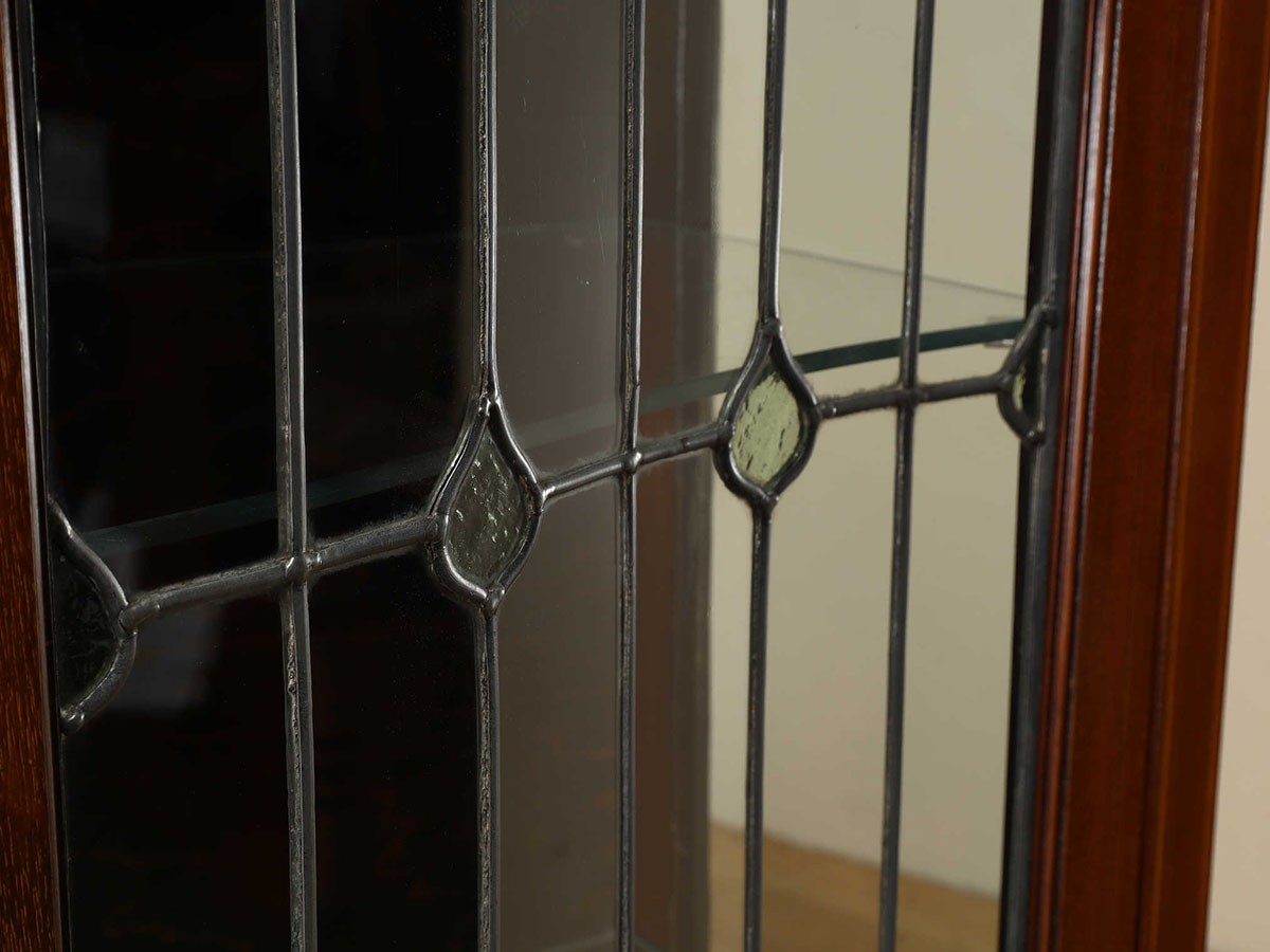 Lloyd's Antiques Real Antique 
Art Nouveau Serpentine Cabinet / ロイズ・アンティークス 英国アンティーク家具
アールヌーヴォー サーペンタインキャビネット （収納家具 > キャビネット） 16