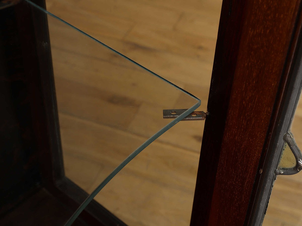 Lloyd's Antiques Real Antique 
Art Nouveau Serpentine Cabinet / ロイズ・アンティークス 英国アンティーク家具
アールヌーヴォー サーペンタインキャビネット （収納家具 > キャビネット） 8