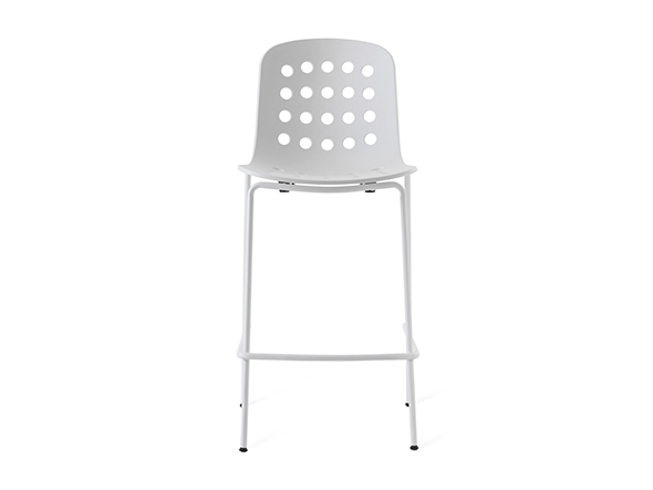 TOOU HOLI Counter Chair Low / トゥー ホリ カウンターチェア 穴あきシェル 高さ100cm （チェア・椅子 > カウンターチェア・バーチェア） 5