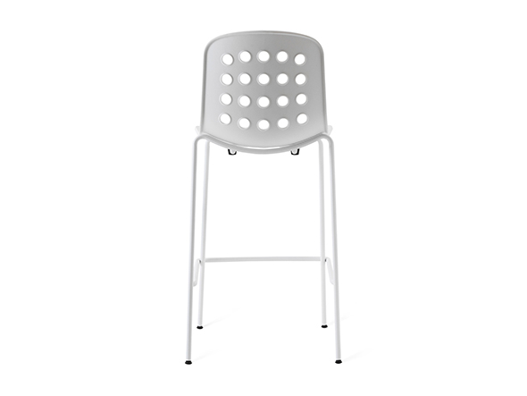 TOOU HOLI Counter Chair Low / トゥー ホリ カウンターチェア 穴あきシェル 高さ100cm （チェア・椅子 > カウンターチェア・バーチェア） 6