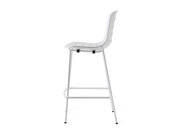 TOOU HOLI Counter Chair Low / トゥー ホリ カウンターチェア 穴あきシェル 高さ100cm （チェア・椅子 > カウンターチェア・バーチェア） 7