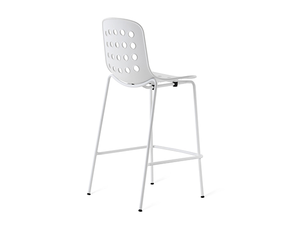 TOOU HOLI Counter Chair Low / トゥー ホリ カウンターチェア 穴あきシェル 高さ100cm （チェア・椅子 > カウンターチェア・バーチェア） 8
