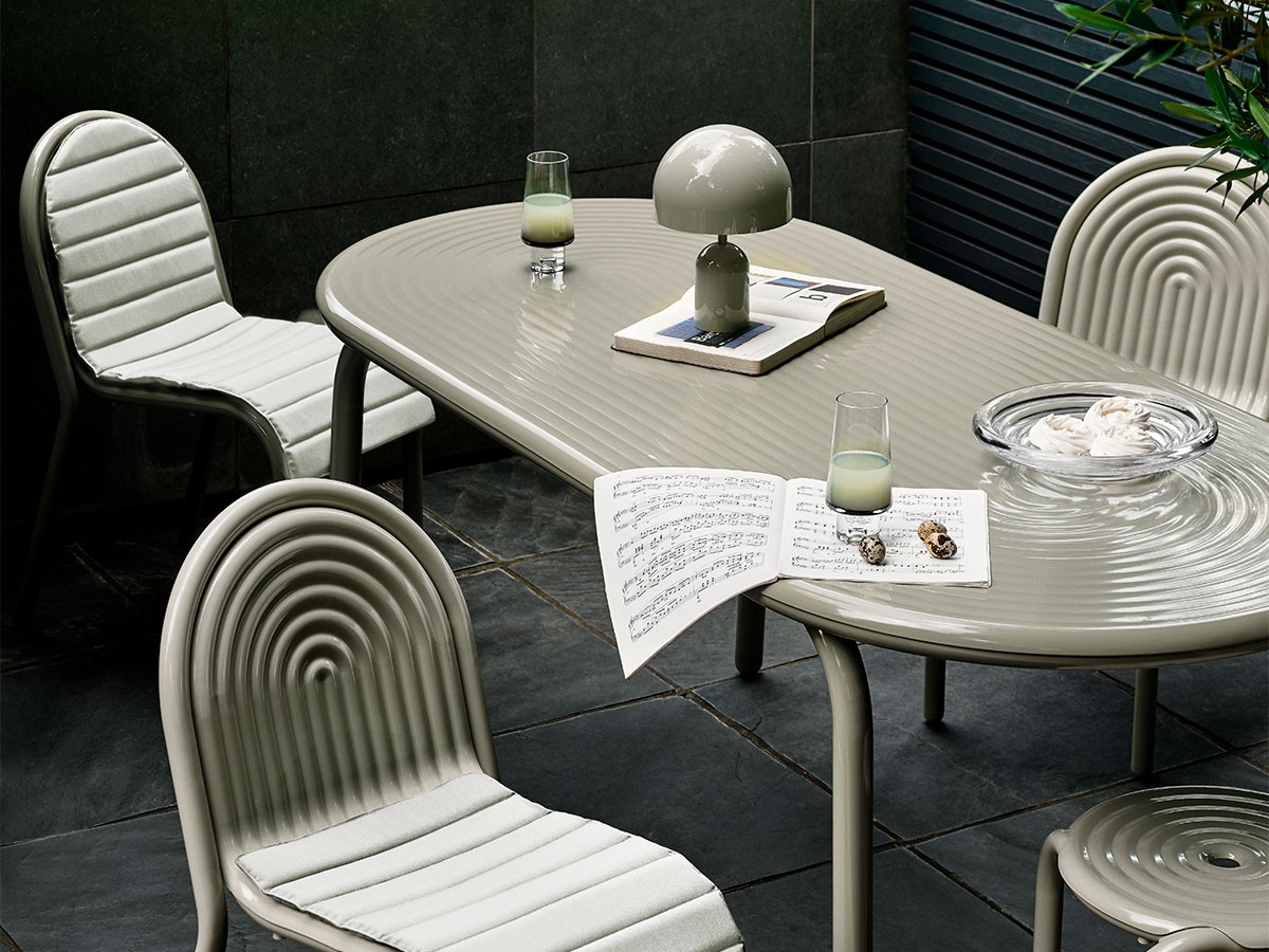 Tom Dixon. Groove Full Seat Cushion / トム・ディクソン グルーヴ フルシートクッション （チェア・椅子 > チェアパッド・座クッション） 5