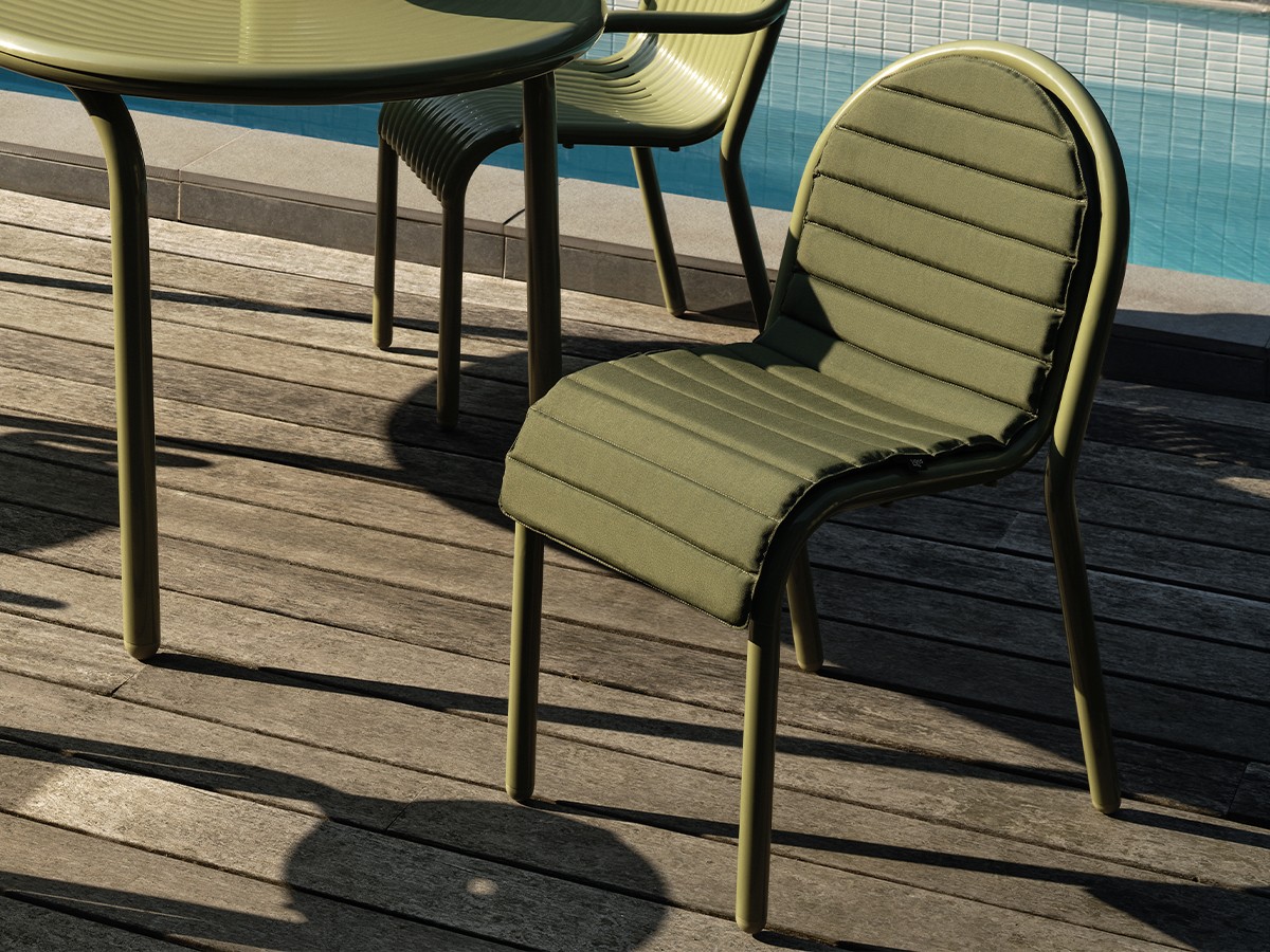 Tom Dixon. Groove Full Seat Cushion / トム・ディクソン グルーヴ フルシートクッション （チェア・椅子 > チェアパッド・座クッション） 4