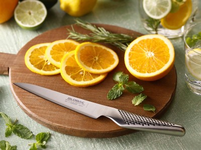 GLOBAL フレキシブルナイフ / グローバル フレキシブルナイフ 15cm  