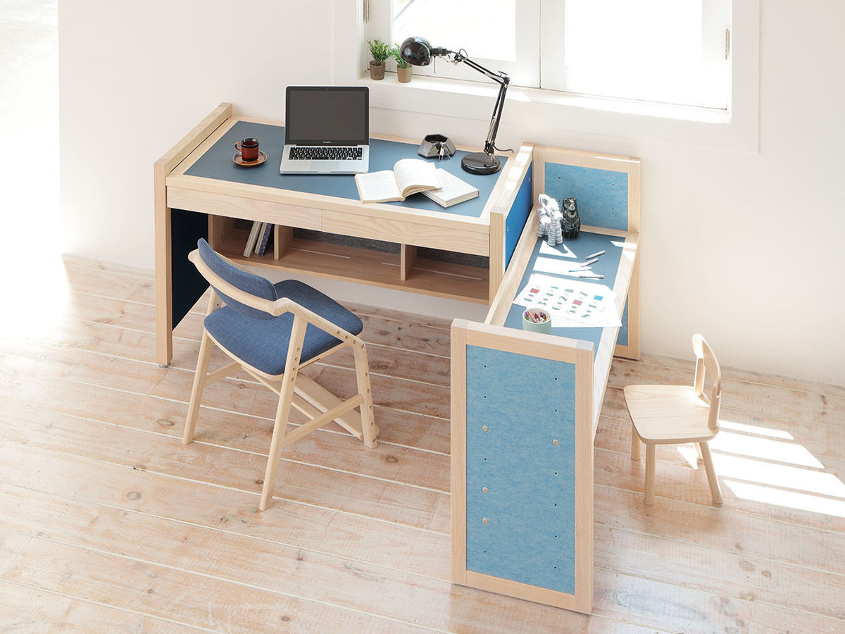 Berceau Desk Set / ベルソー デスクセット AA （キッズ家具・ベビー用品 > キッズテーブル・キッズデスク） 4
