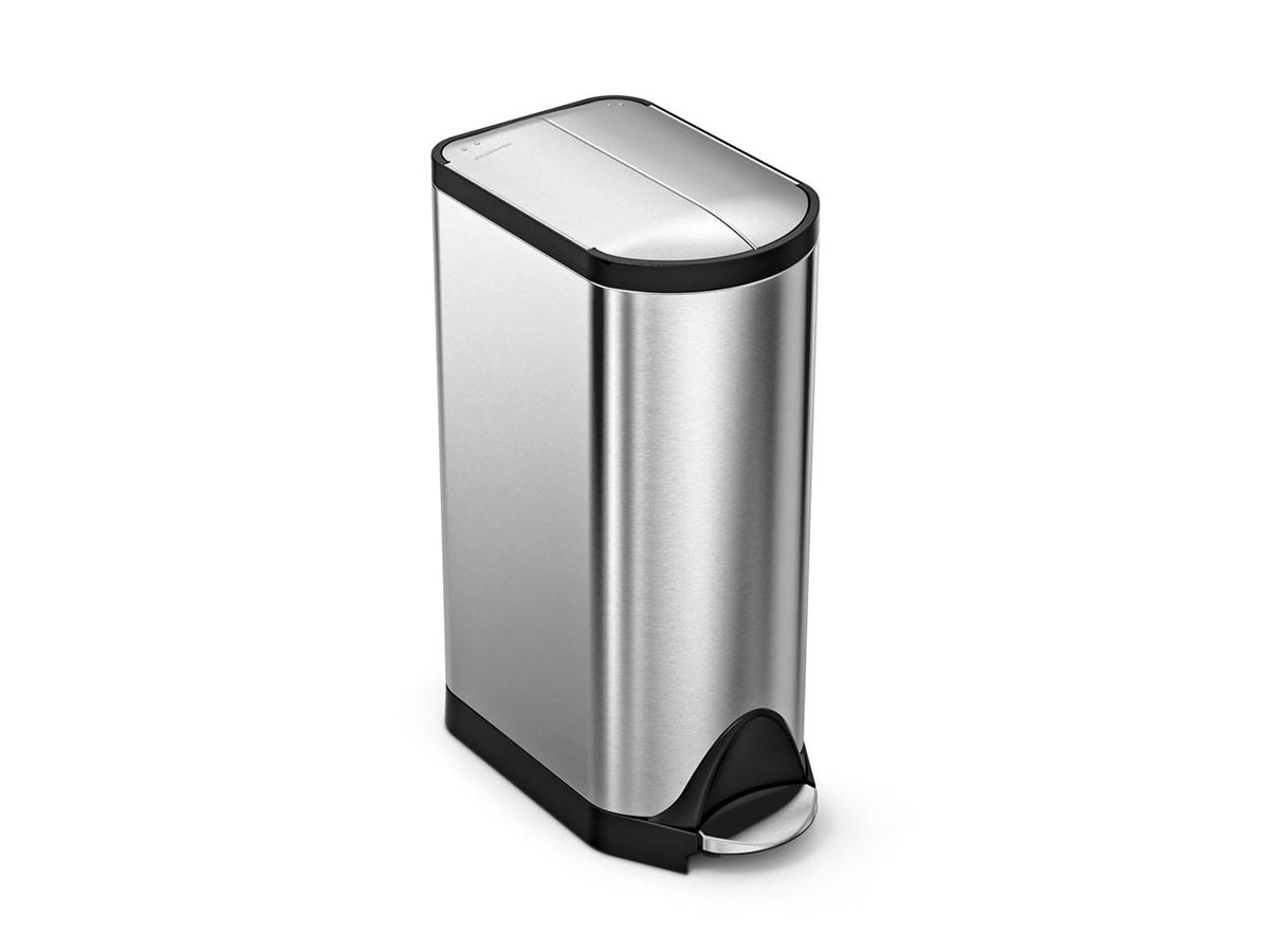 simplehuman BUTTERFLY STEP CAN / シンプルヒューマン バタフライ ステップカン
バタフライステップ ダストボックス 30L （雑貨・その他インテリア家具 > ごみ箱・ダストボックス） 1