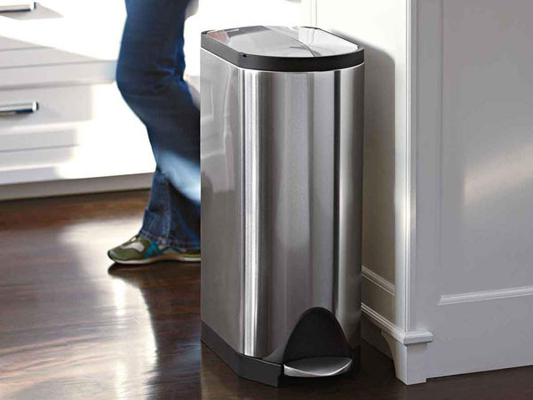 simplehuman バタフライステップダストボックス 分別可38L