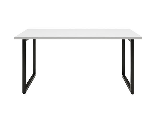 DINING TABLE / ダイニングテーブル 幅150cm f58101（ホワイト天板） （テーブル > ダイニングテーブル） 1