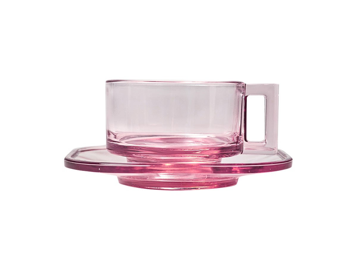 Cup & Saucer Pink