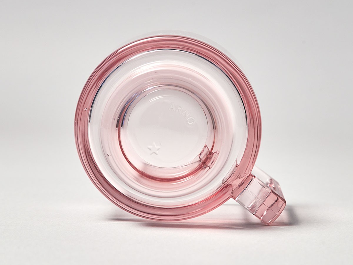 ARNO GLASS Cup & Saucer Pink / アルノグラス カップ & ソーサー（ピンク） （食器・テーブルウェア > コーヒーカップ・ティーカップ） 11