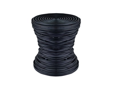 SHIKADA SHITSURAI RATTAN KK Series Spiral Stool / シカダ シツライ