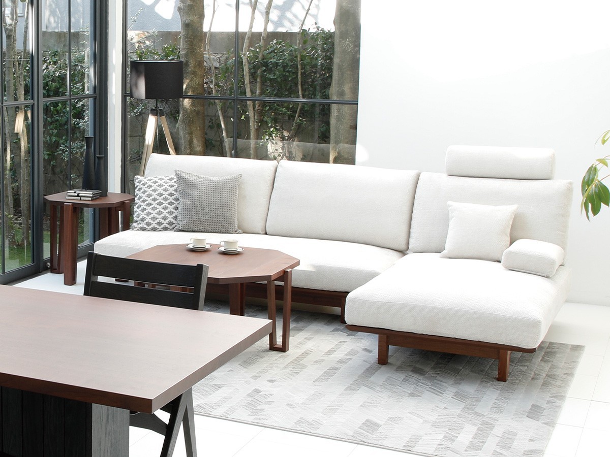 TACT LIVING TABLE / タクト リビングテーブル 八角形 ハイタイプ （テーブル > サイドテーブル） 2