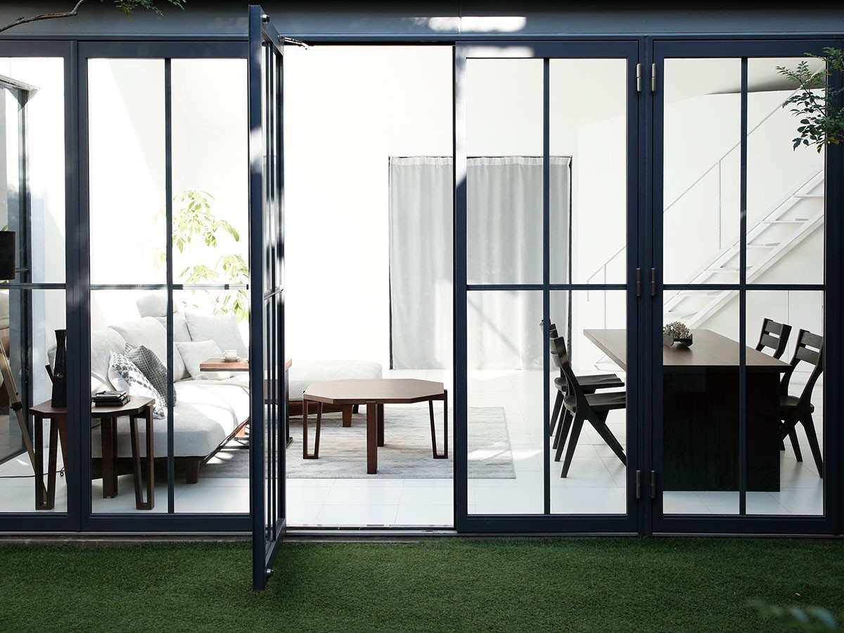 TACT LIVING TABLE / タクト リビングテーブル 八角形 ハイタイプ （テーブル > サイドテーブル） 5