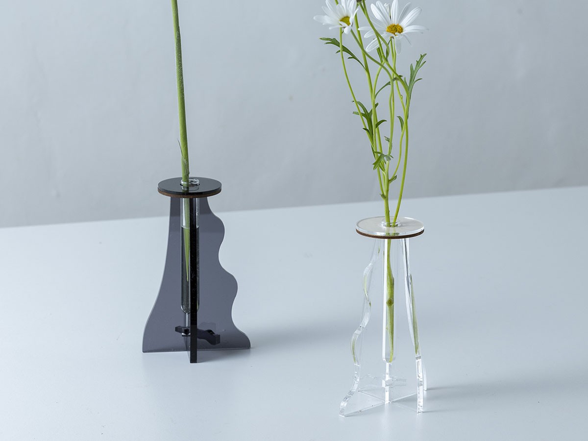 plying
ICHIRIN VASE monotone / プライング 一輪挿し モノトーン （花器・プランター・グリーン > 花瓶・フラワーベース） 8