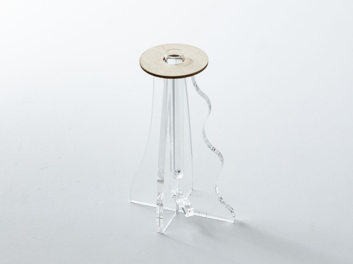 plying
ICHIRIN VASE monotone / プライング 一輪挿し モノトーン （花器・プランター・グリーン > 花瓶・フラワーベース） 7