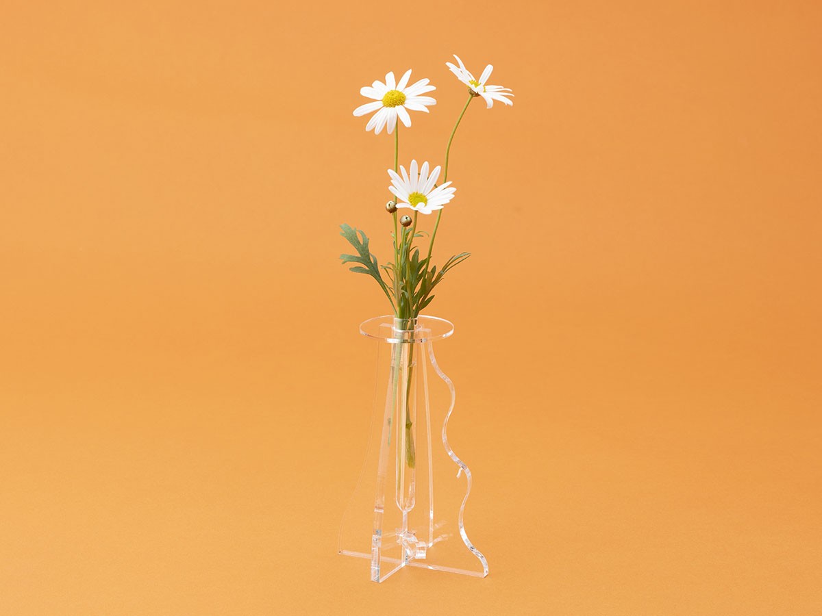 plying
ICHIRIN VASE monotone / プライング 一輪挿し モノトーン （花器・プランター・グリーン > 花瓶・フラワーベース） 3