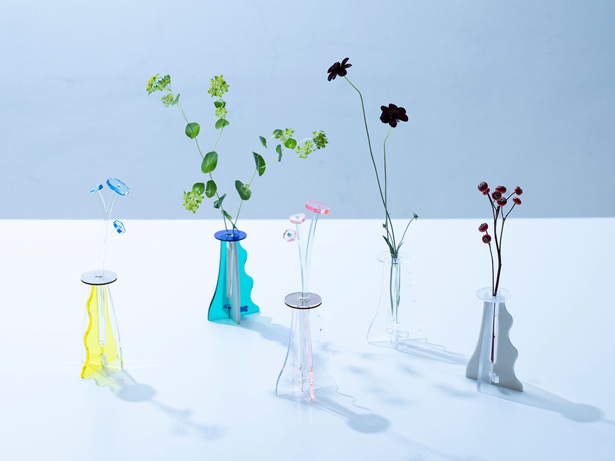 plying
ICHIRIN VASE monotone / プライング 一輪挿し モノトーン （花器・プランター・グリーン > 花瓶・フラワーベース） 10