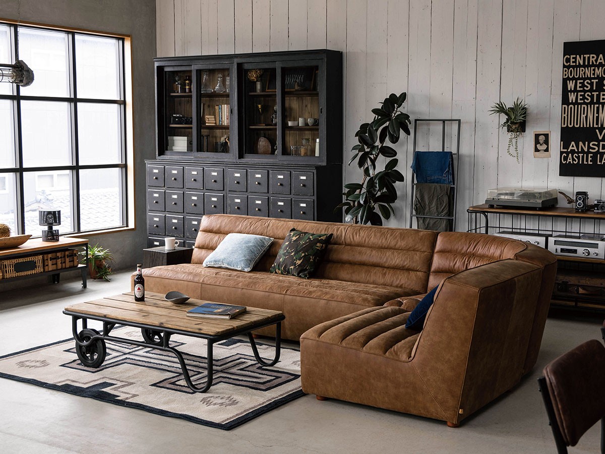 tabu ZEPHYR SOFA / タブー ゼファー 2人掛けソファ（L-25 CO-CRETE） （ソファ > 二人掛けソファ） 3