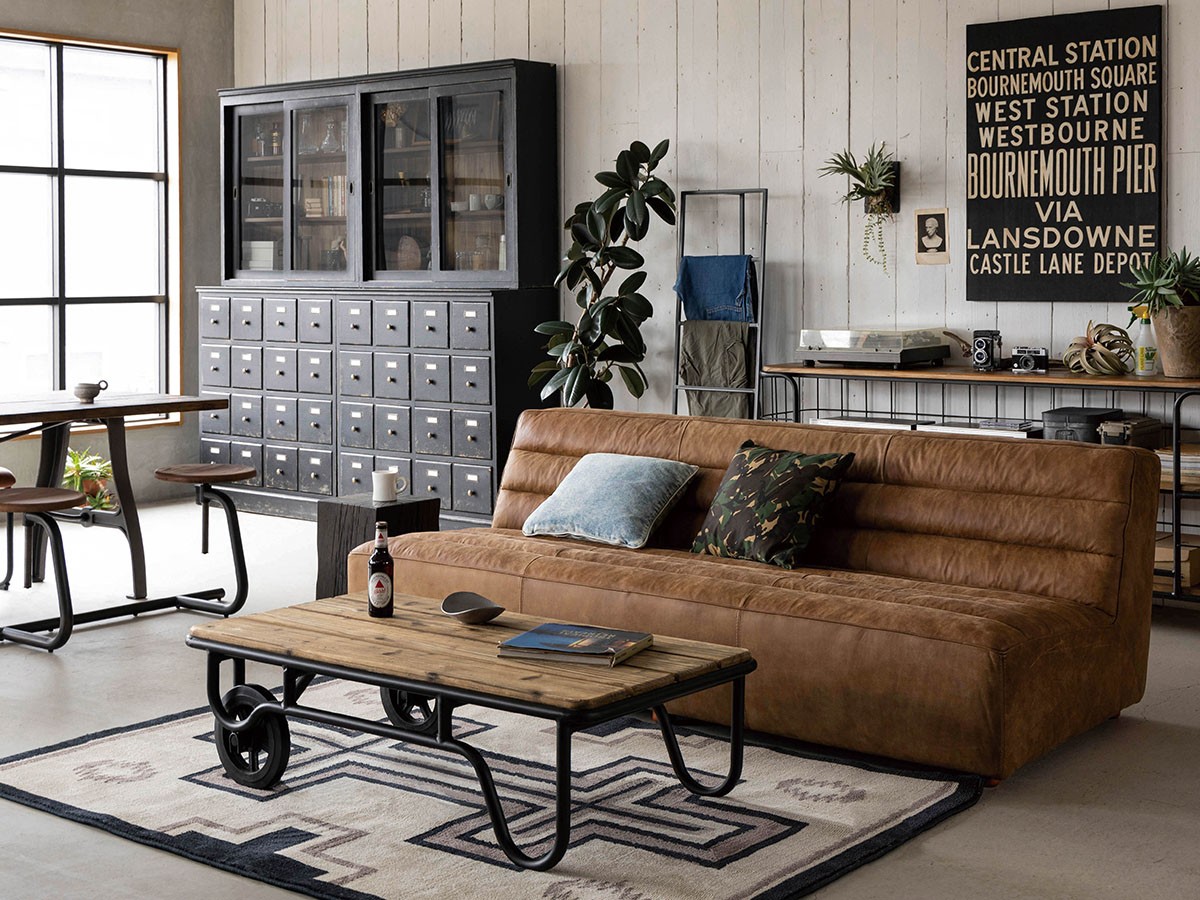 tabu ZEPHYR SOFA / タブー ゼファー 2人掛けソファ（L-25 CO-CRETE） （ソファ > 二人掛けソファ） 2