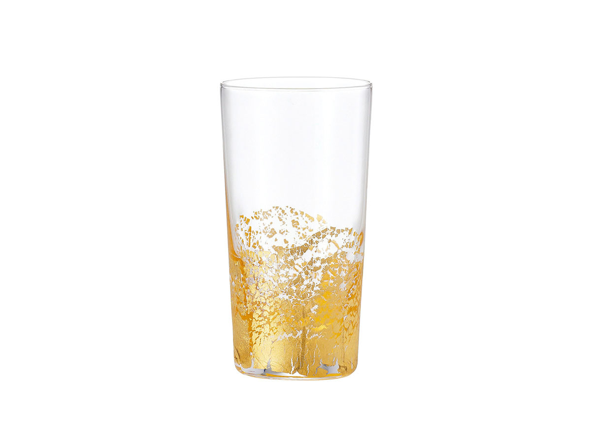 東洋佐々木ガラス KINHARI Tumbler / とうようささきガラス 江戸硝子 金玻璃 冷酒杯吟醸（大地） （食器・テーブルウェア > タンブラー・グラス） 1