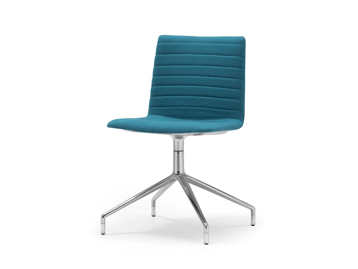 Andreu World Flex High Back
Chair
Fully Upholstered Shell / アンドリュー・ワールド フレックス ハイバック SI1638
チェア 回転式スターベース（フルパッド） （チェア・椅子 > ダイニングチェア） 1