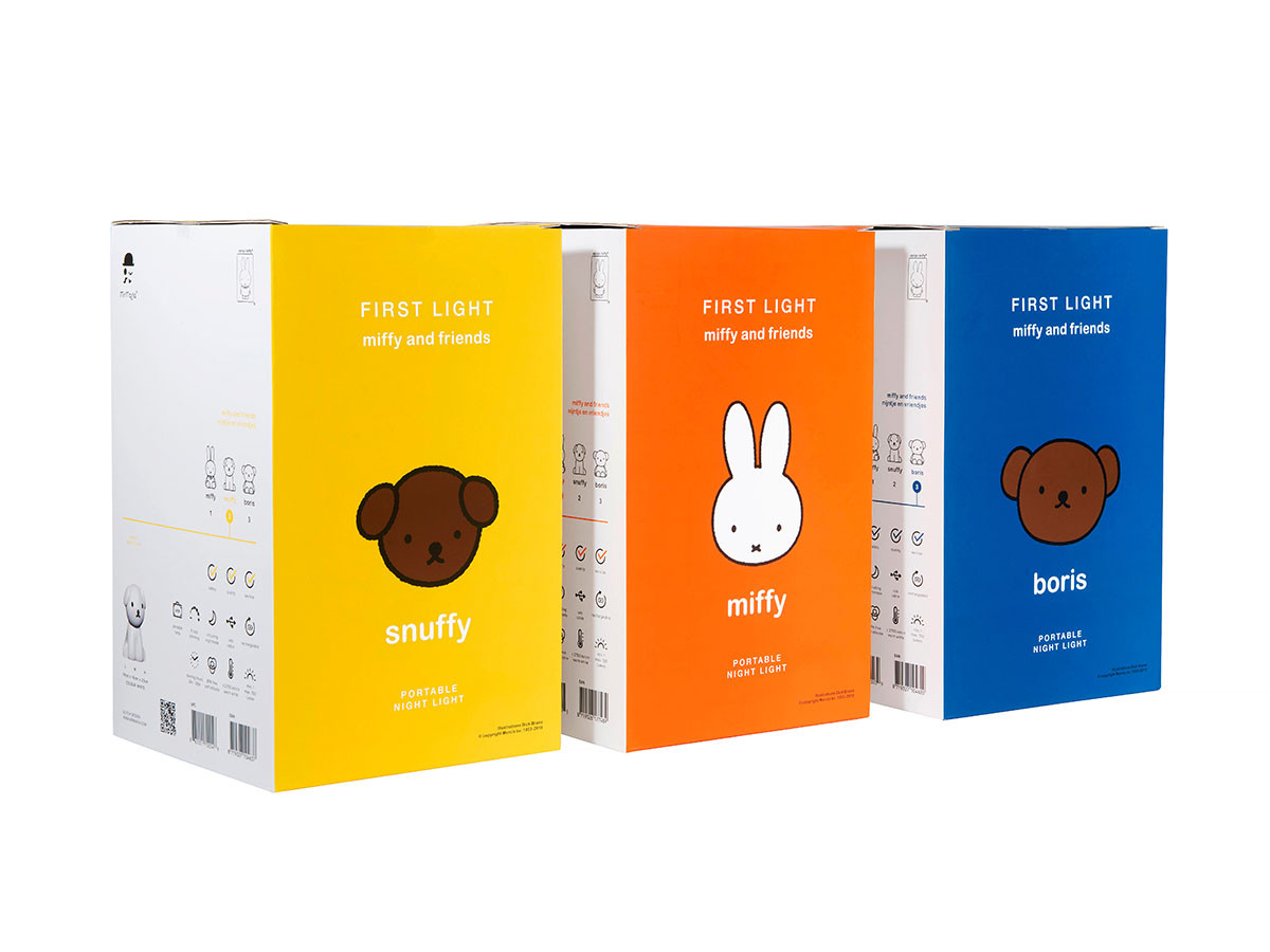 Mr Maria FIRST LIGHT miffy and friends Miffy / ミスターマリア