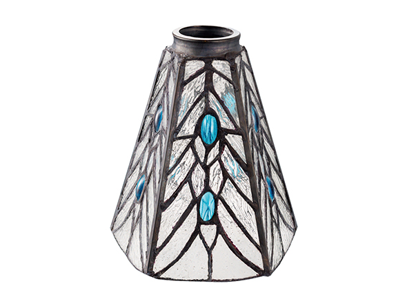 CUSTOM SERIES
4 Cross Ceiling Lamp × Stained Glass Tears / カスタムシリーズ
4灯クロスシーリングランプ × ステンドグラス（ティアーズ） （ライト・照明 > シーリングライト） 7