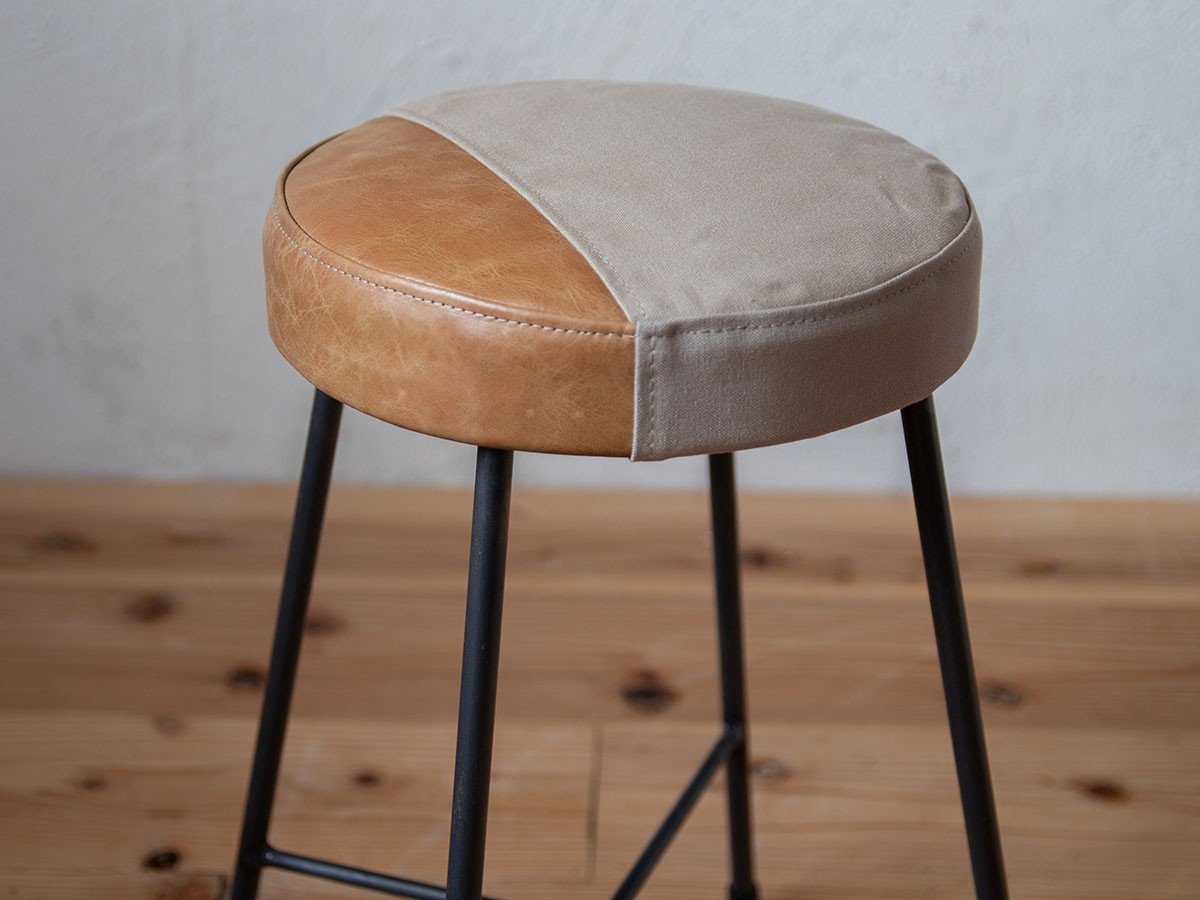 SIKAKU TWO TONE STOOL high / シカク ツートーン スツール ハイ （チェア・椅子 > カウンターチェア・バーチェア） 10