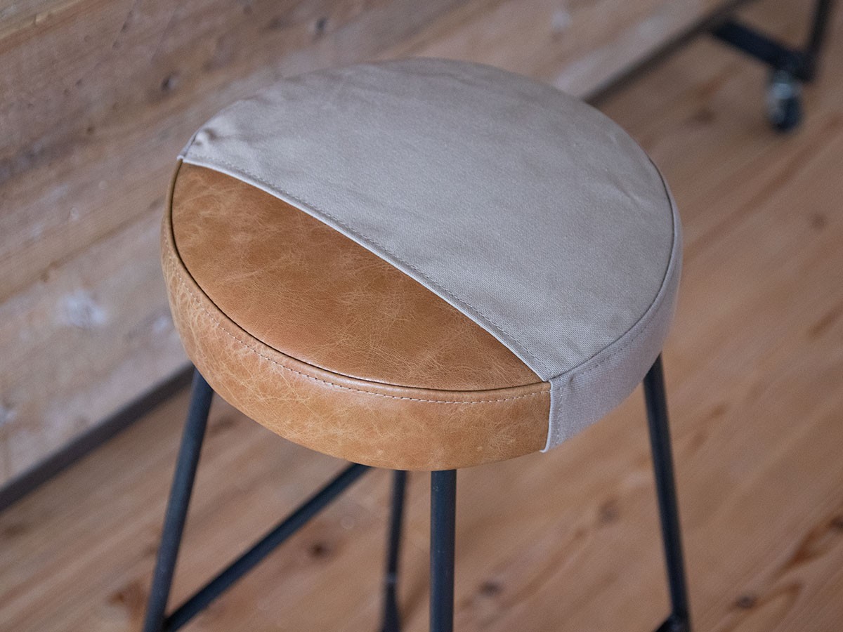 SIKAKU TWO TONE STOOL high / シカク ツートーン スツール ハイ （チェア・椅子 > カウンターチェア・バーチェア） 9