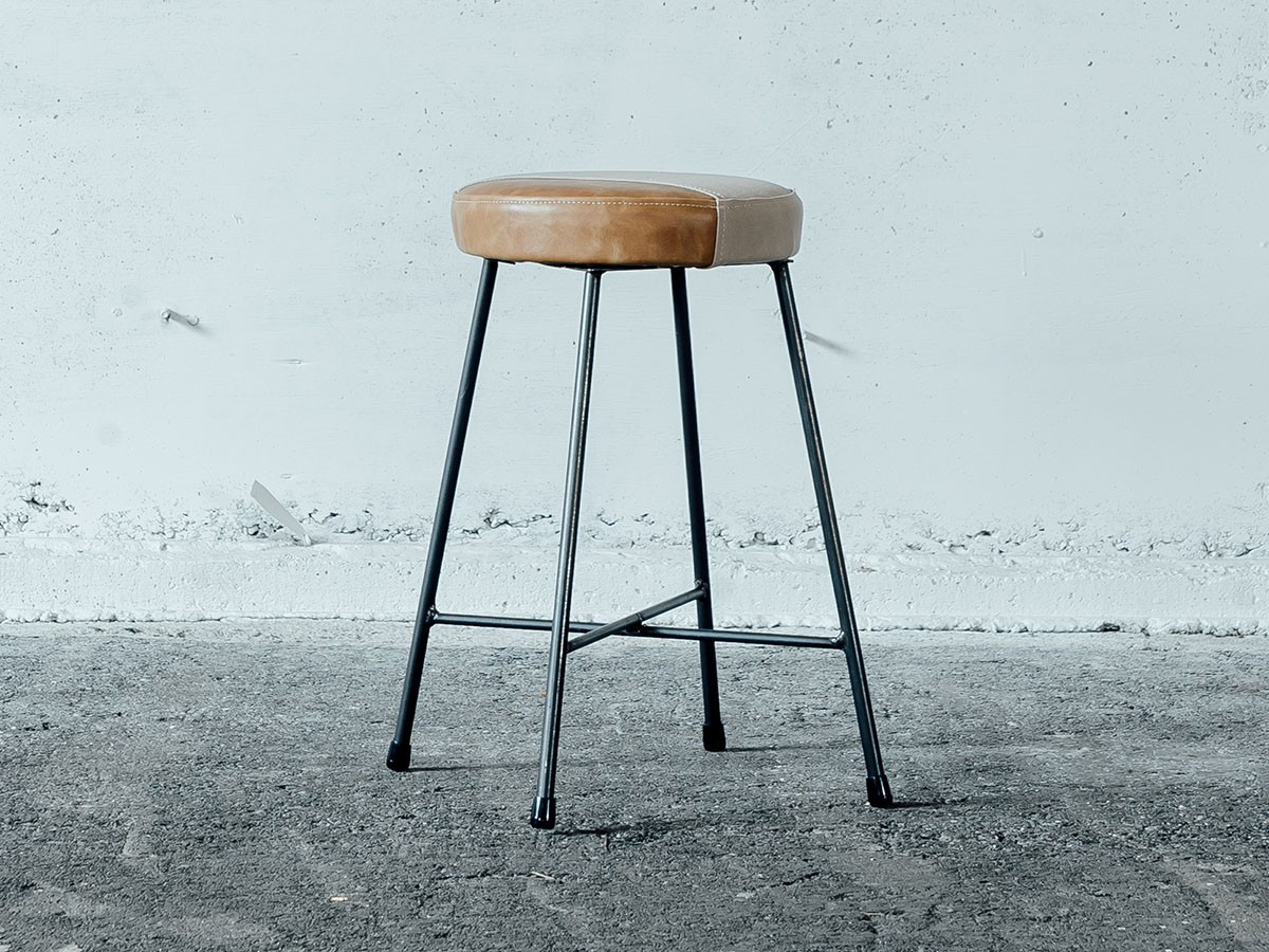 SIKAKU TWO TONE STOOL low / シカク ツートーン スツール ロー （チェア・椅子 > スツール） 3