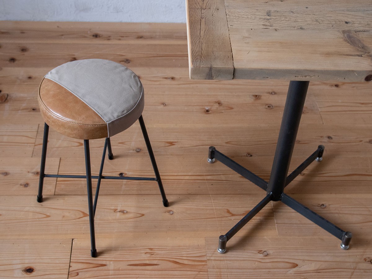 SIKAKU TWO TONE STOOL low / シカク ツートーン スツール ロー （チェア・椅子 > スツール） 8