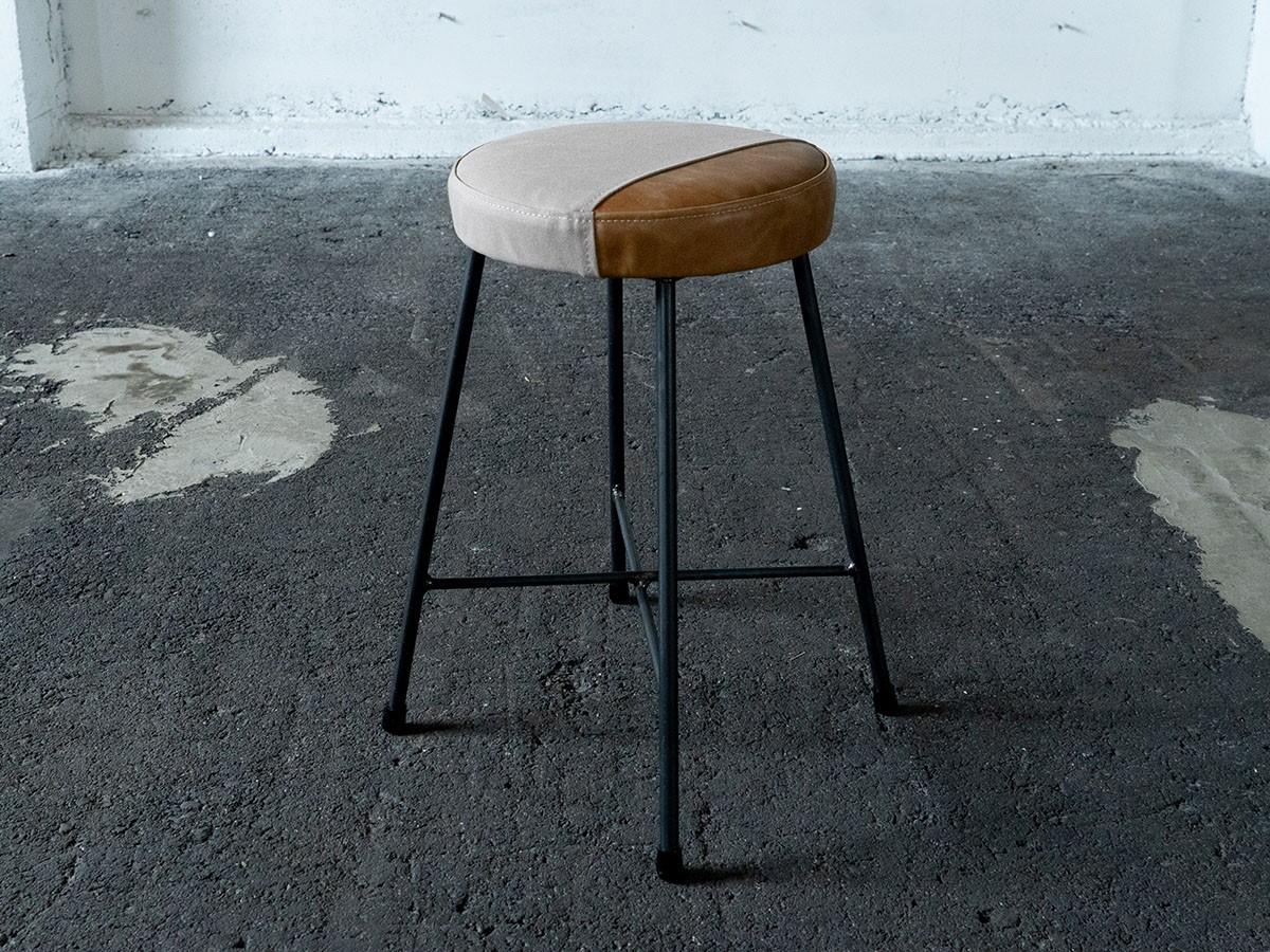 SIKAKU TWO TONE STOOL low / シカク ツートーン スツール ロー （チェア・椅子 > スツール） 4